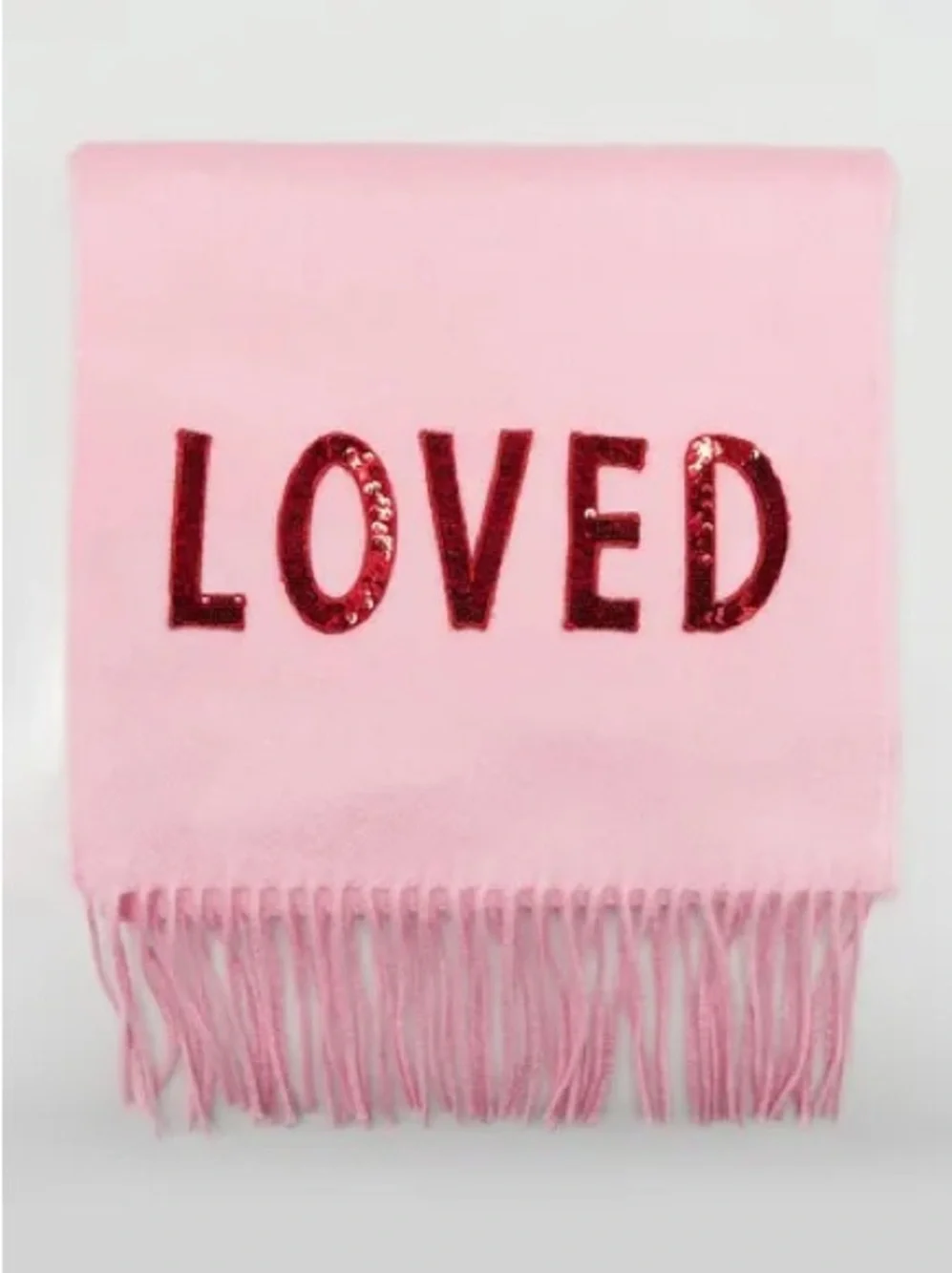 Gucci Pink Silk Cashmere Scarf